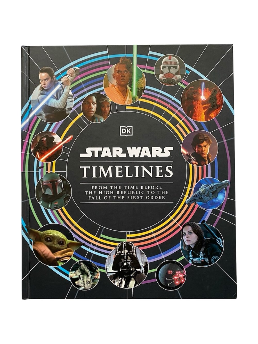 Star Wars Timelines Hardcover Guidebook - From Before the High Republic to Fall